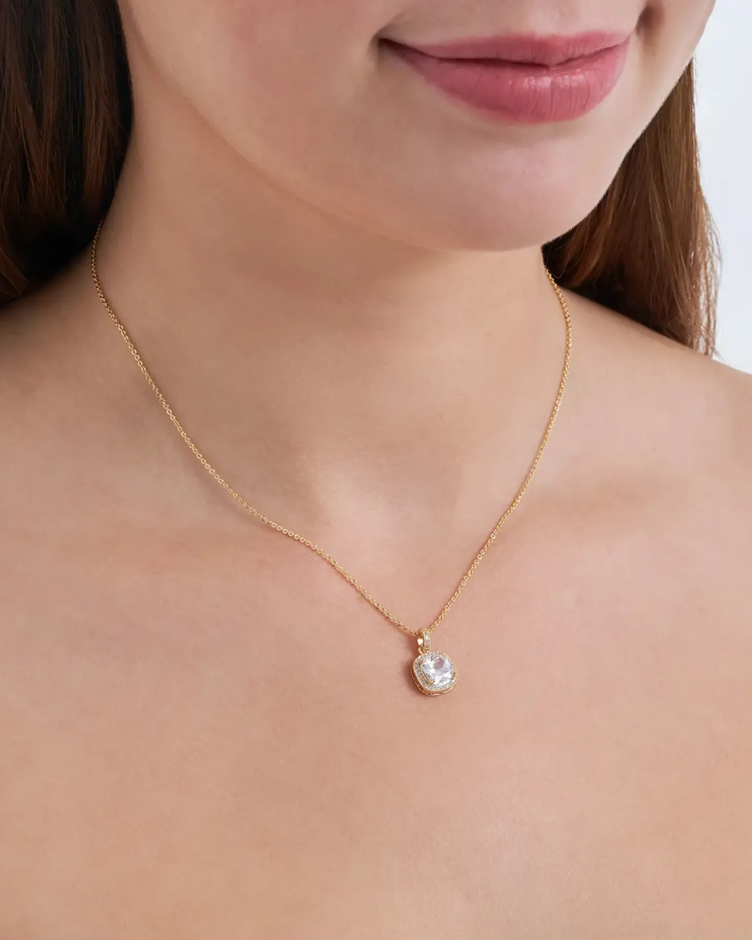 Collana - Simple Zirconia