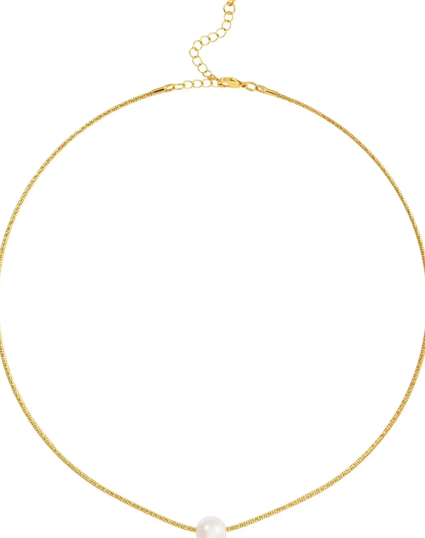 Collana - Single Pearl