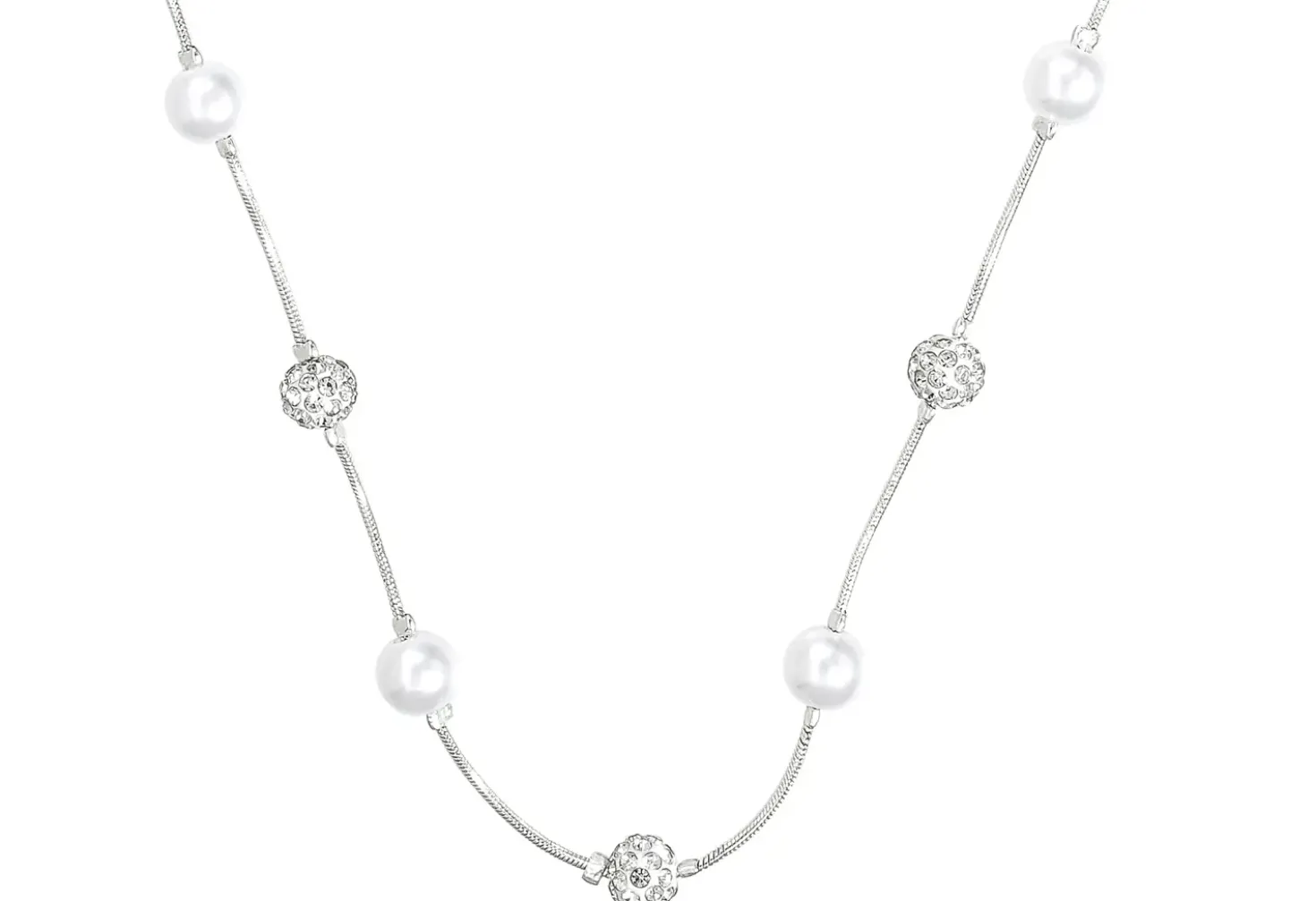 Collana - Sparkle Pearls