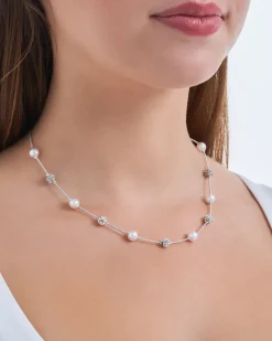 Collana - Sparkle Pearls