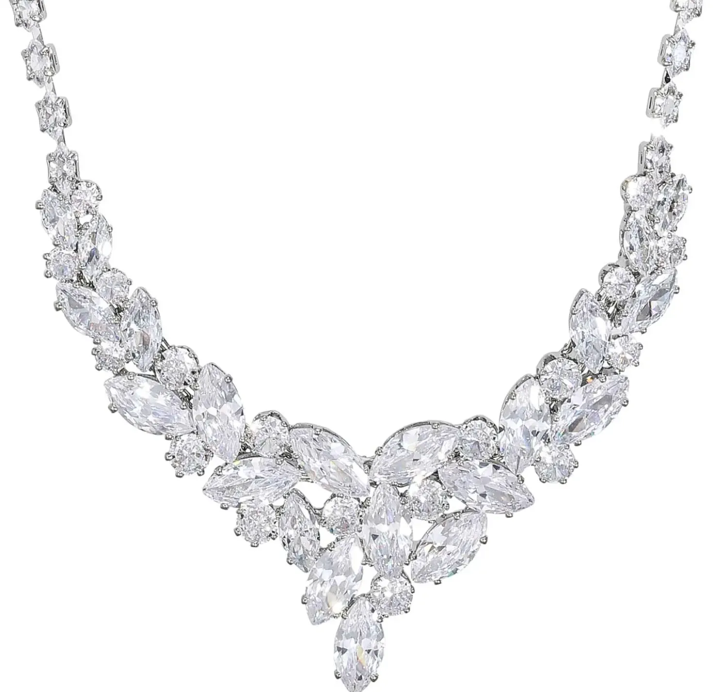 Collana - Sparkling Leaves