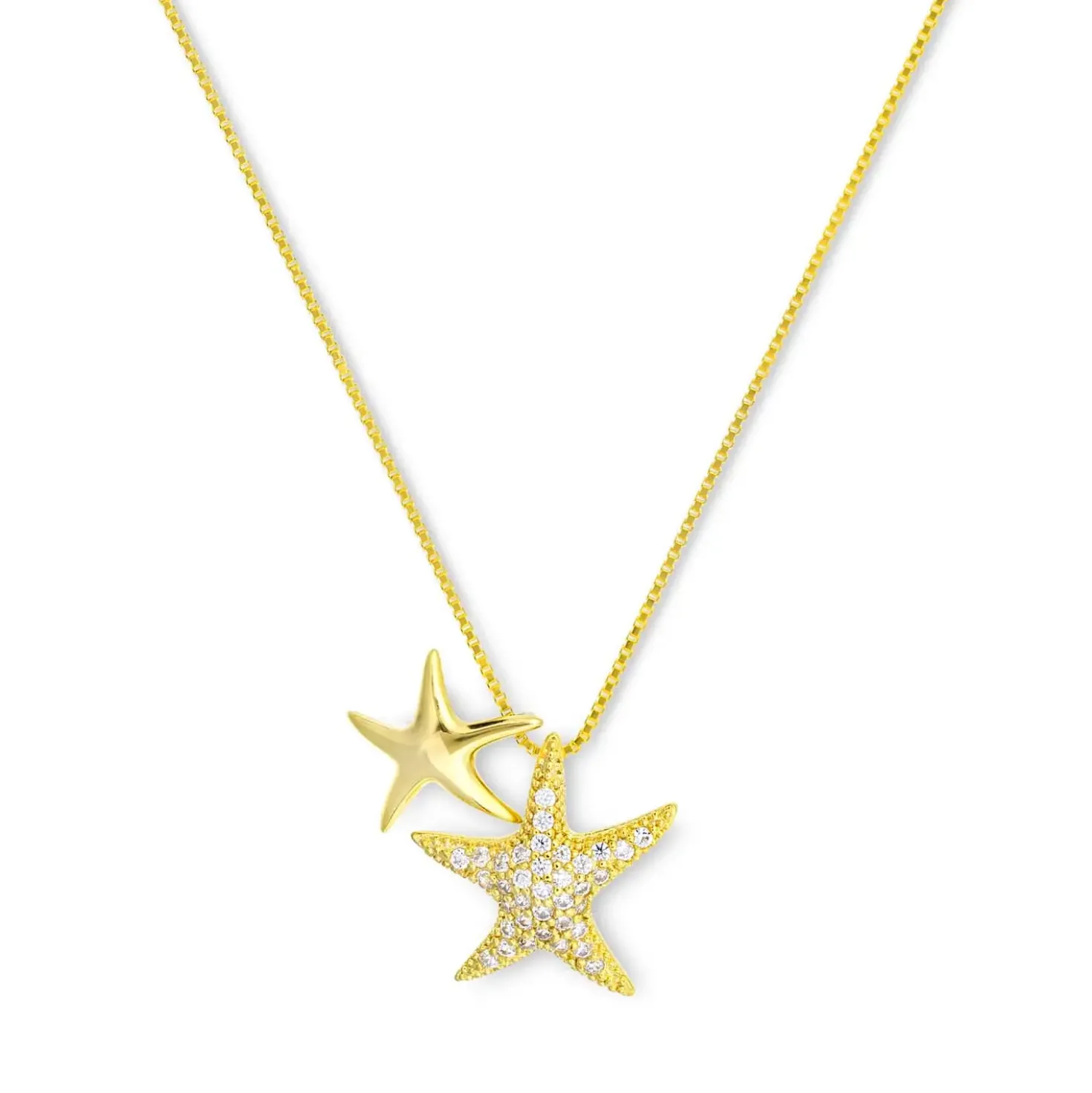 Collana - Star Duo