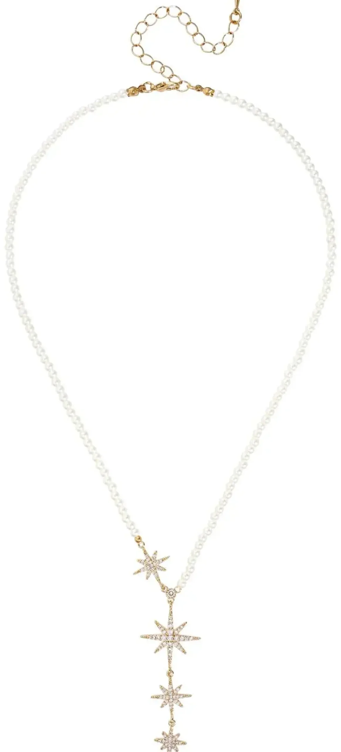 Collana - Starry Pearls