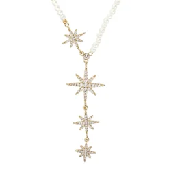 Collana - Starry Pearls