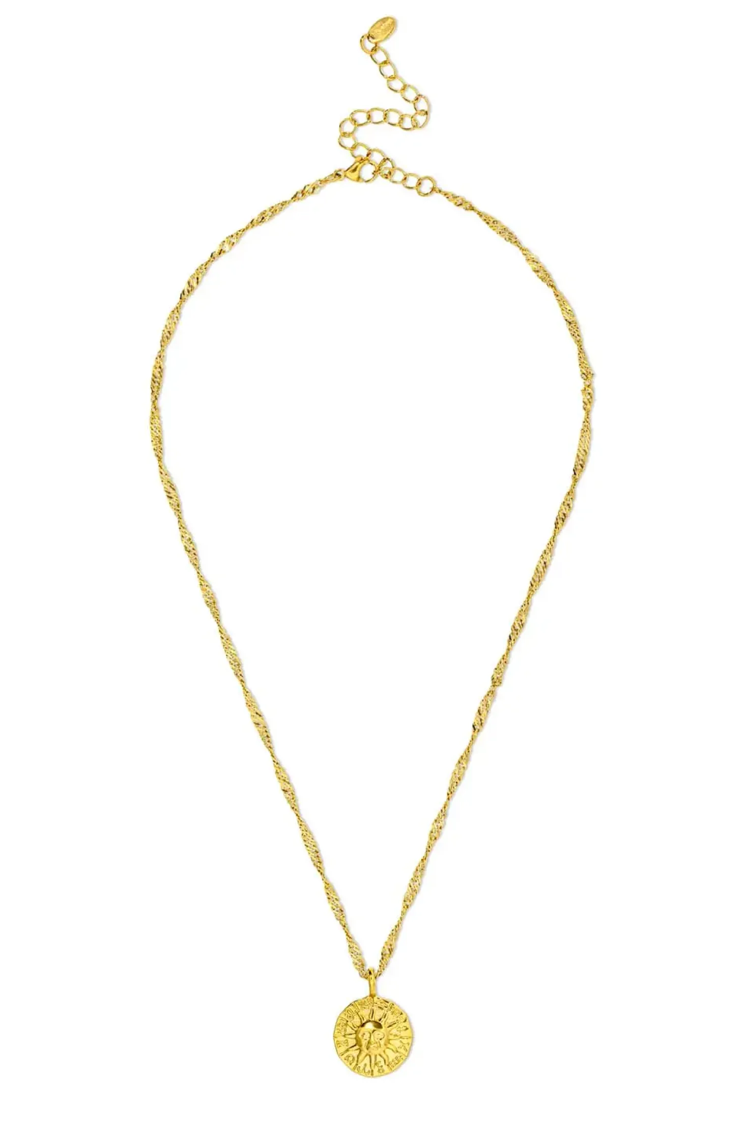 Collana - Steel Circle