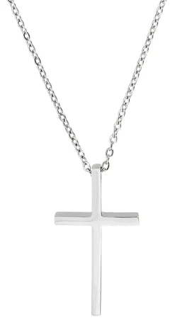 Collana - Steel Cross