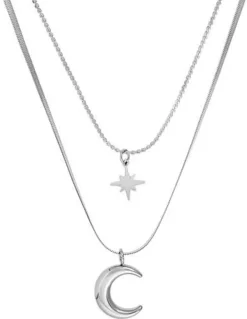 Collana - Steel Moon