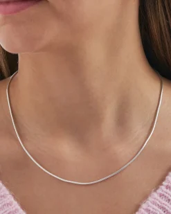 Collana - Straight Silver