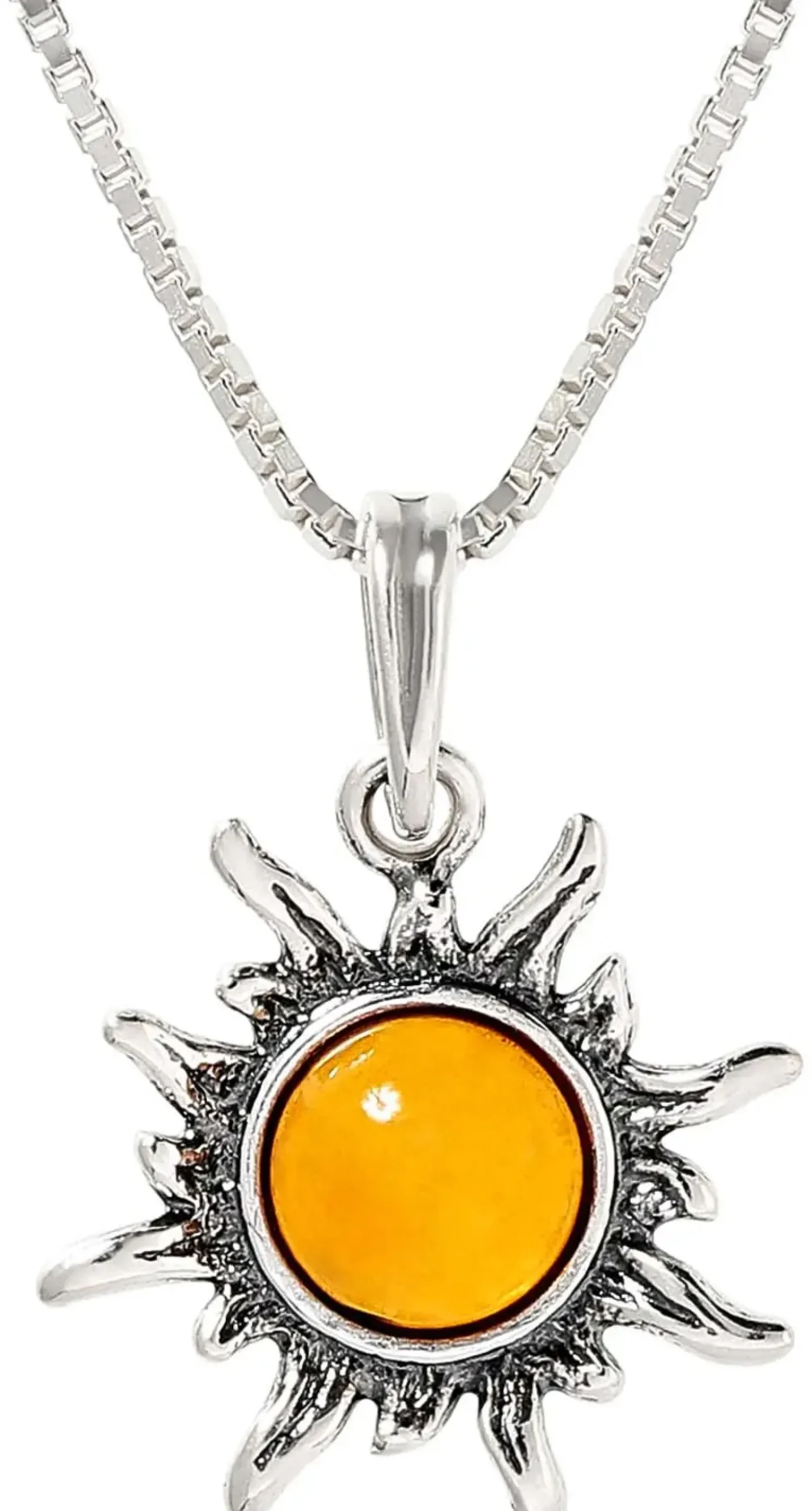 Collana - Sun Amber