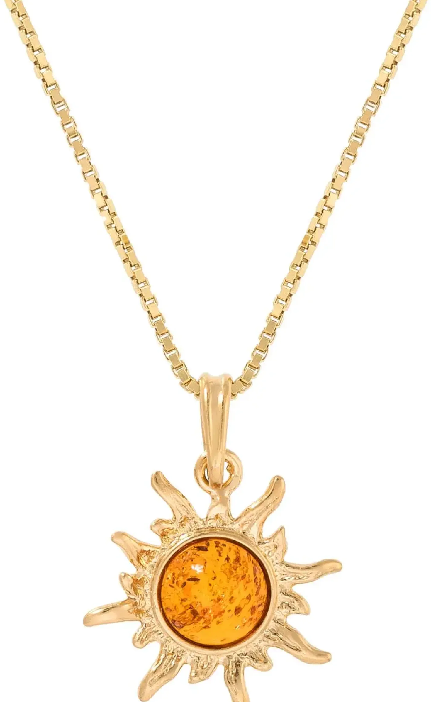 Collana - Sunny Amber
