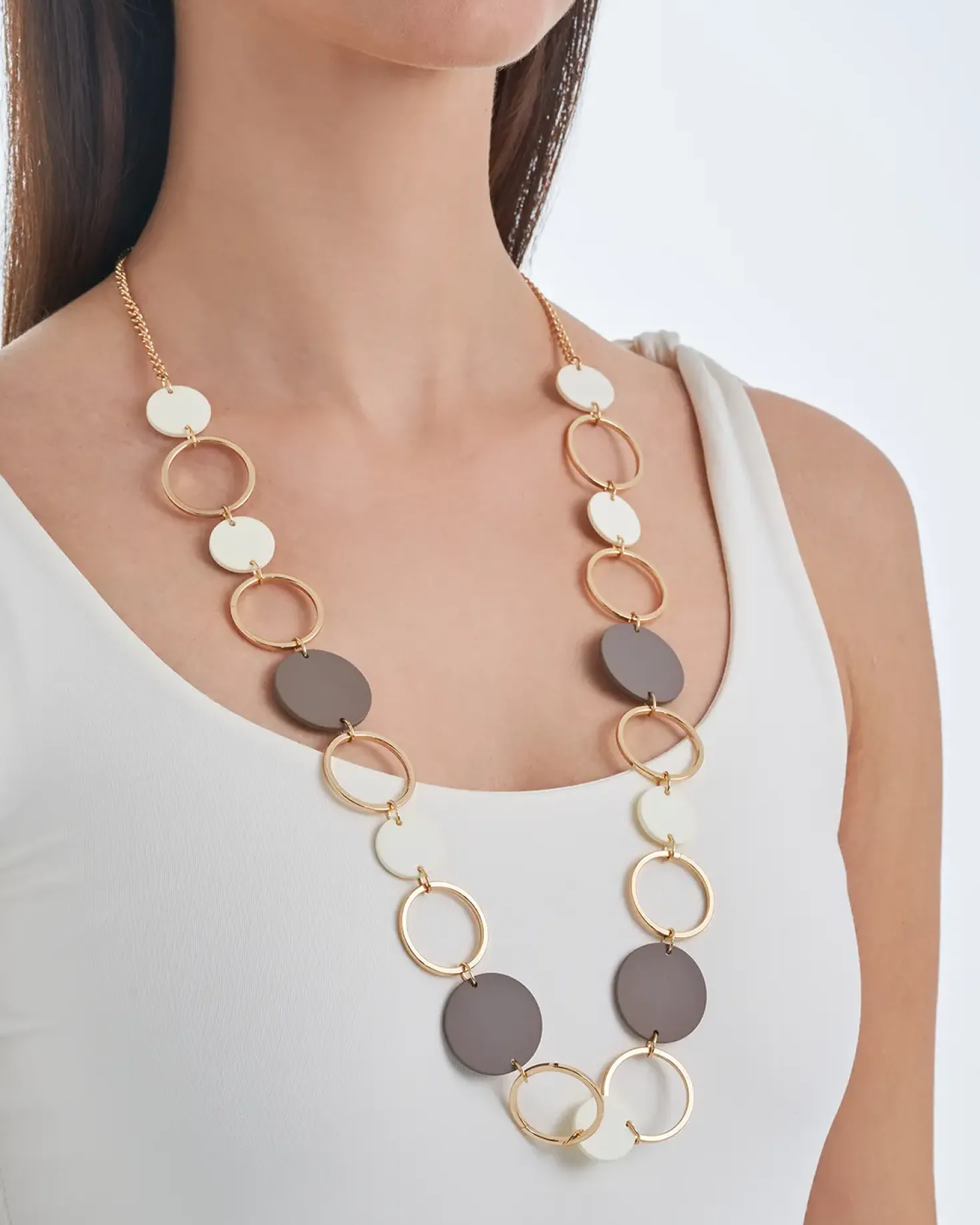 Collana - Taupe Shine