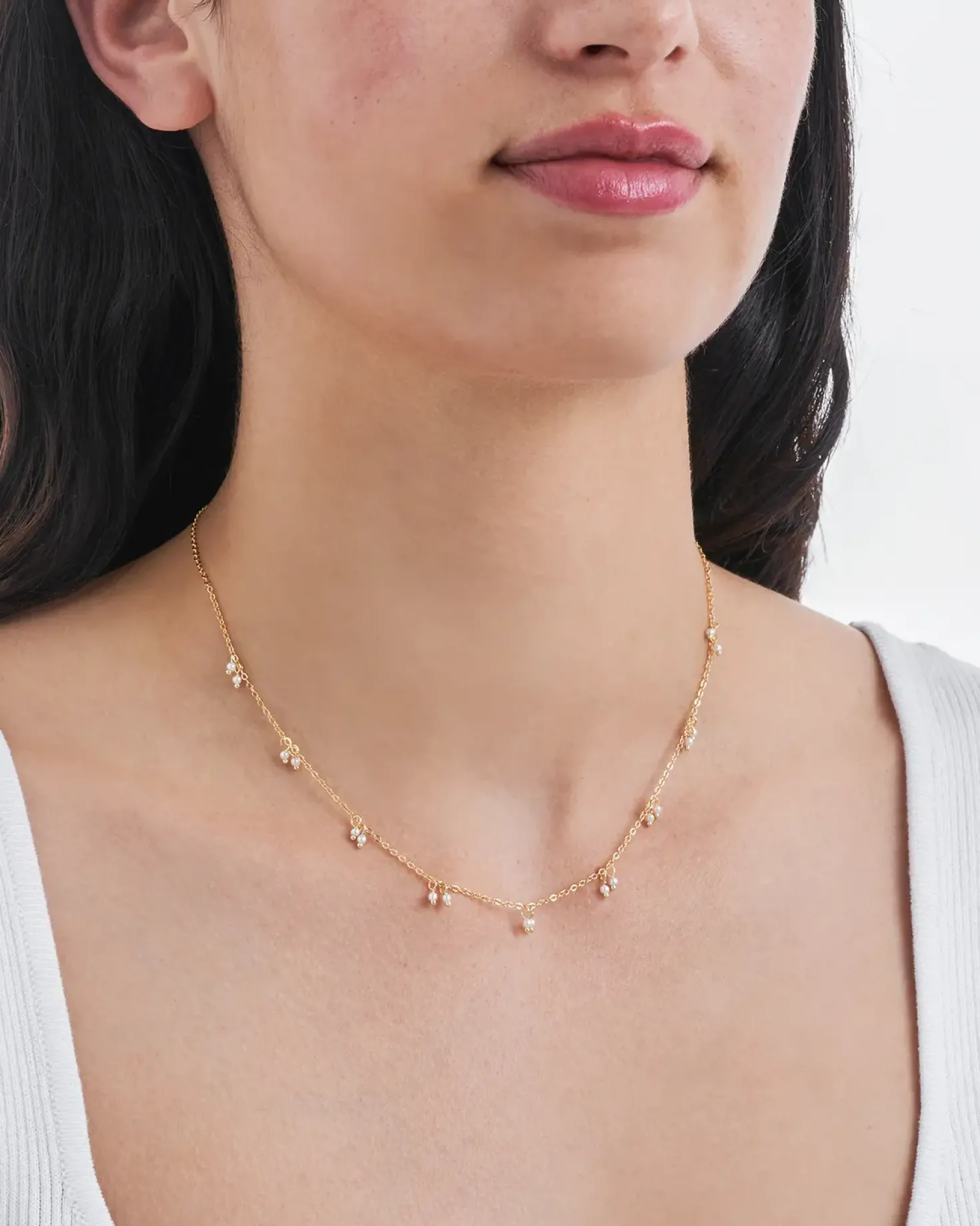 Collana - Tiny Pearls