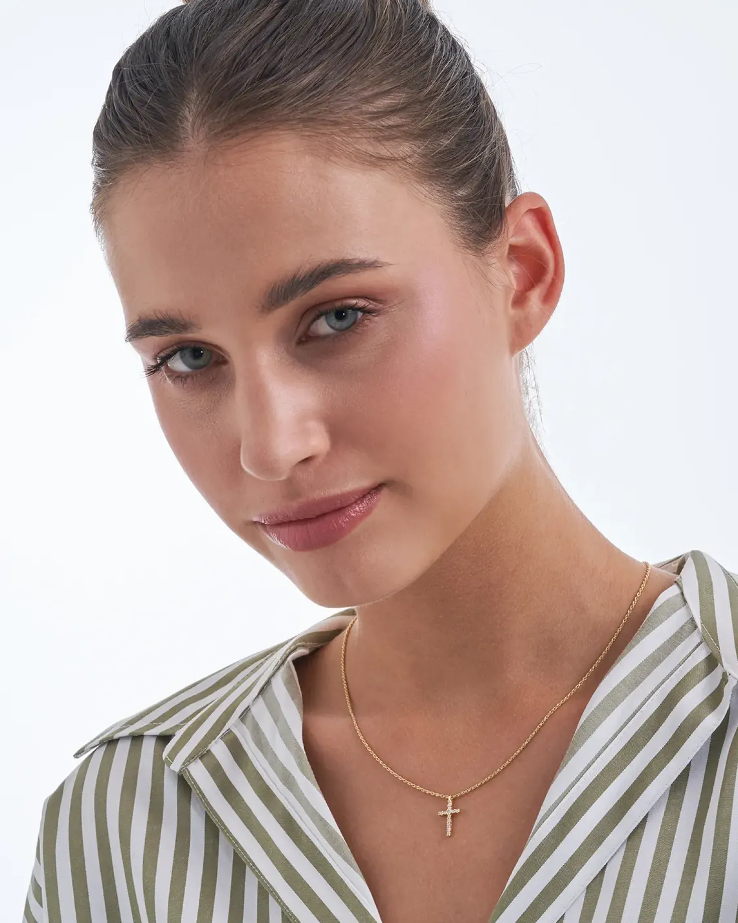 Collana - Twisted Cross