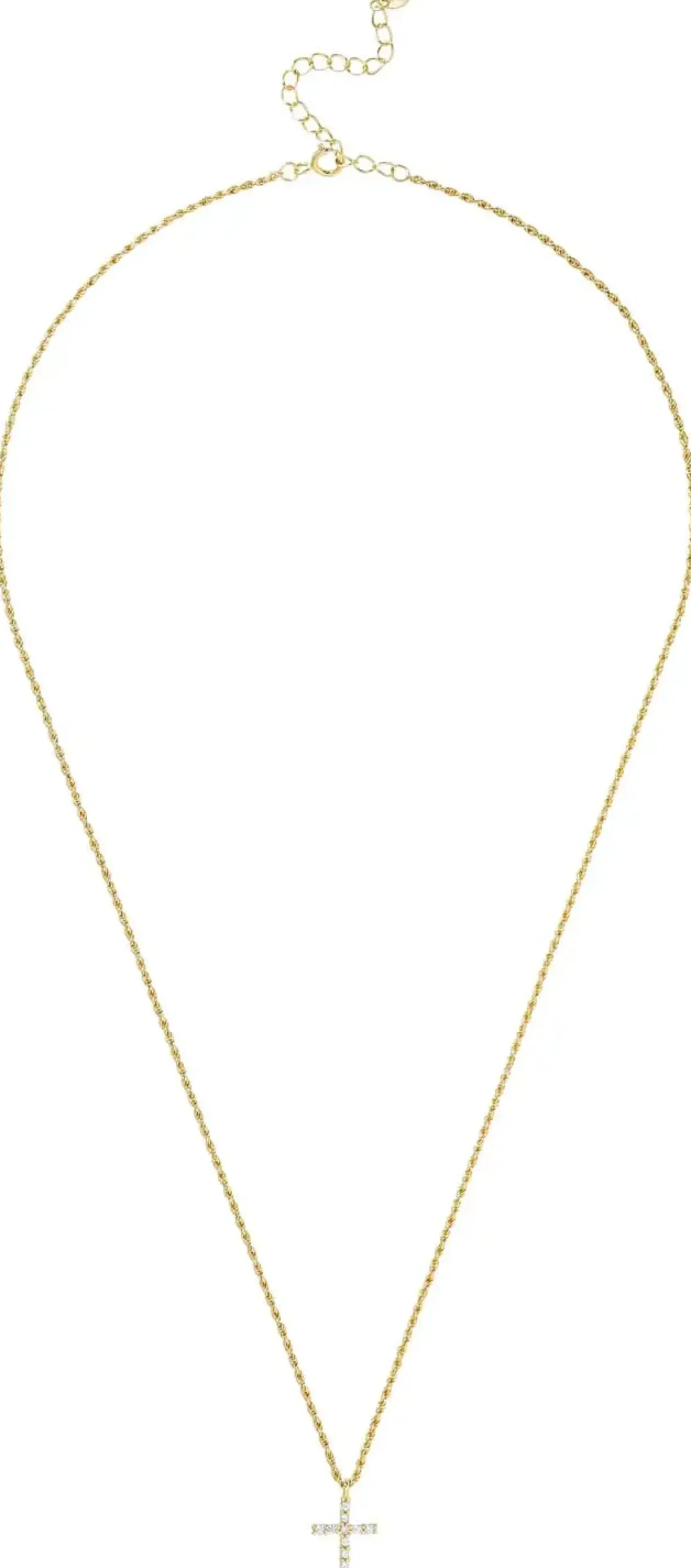 Collana - Twisted Cross