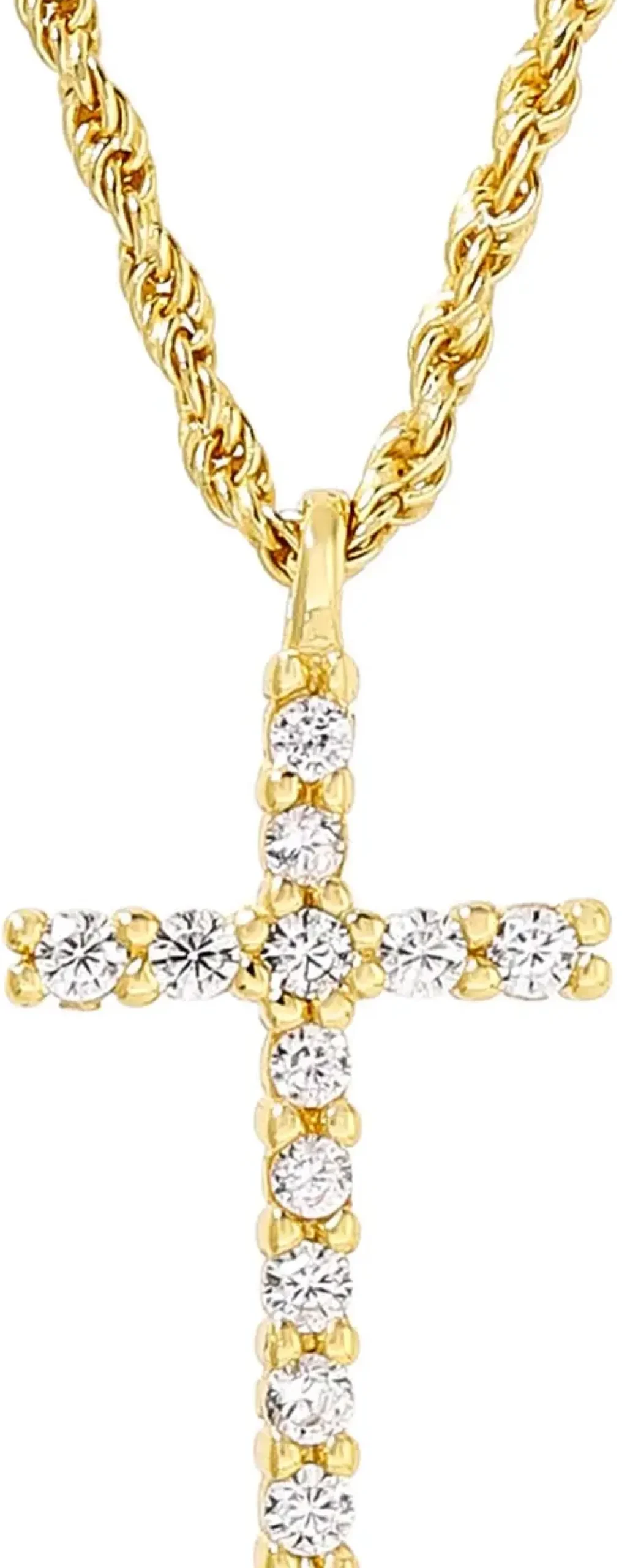 Collana - Twisted Cross