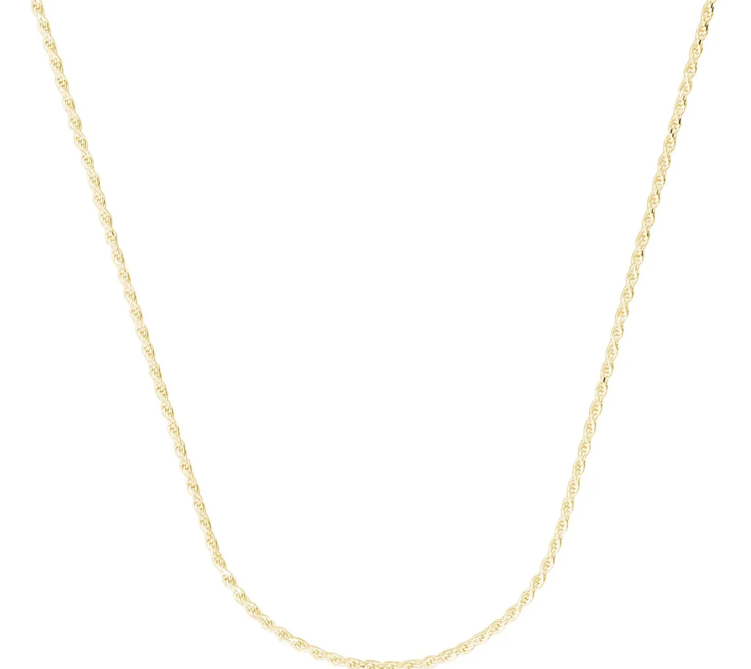 Collana - Twisted Gold