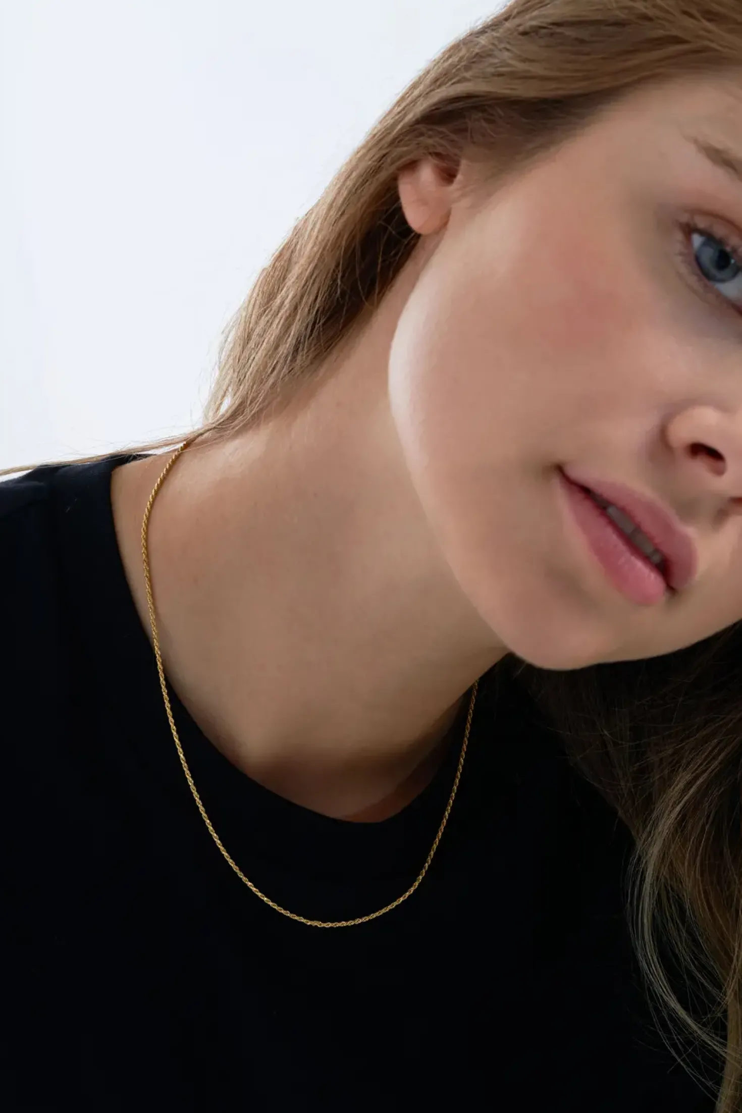 Collana - Twisted Gold