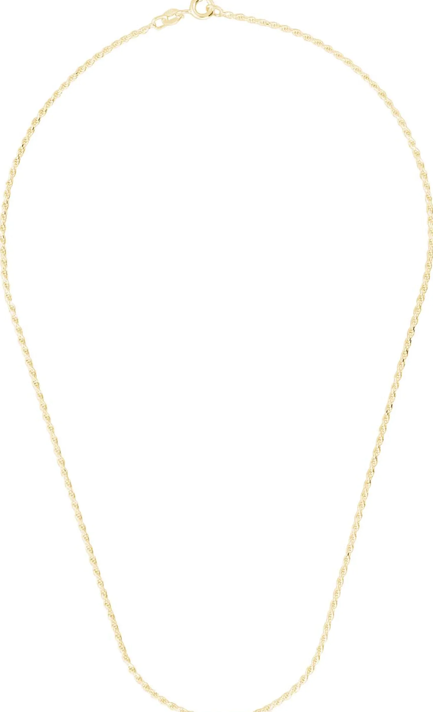 Collana - Twisted Gold