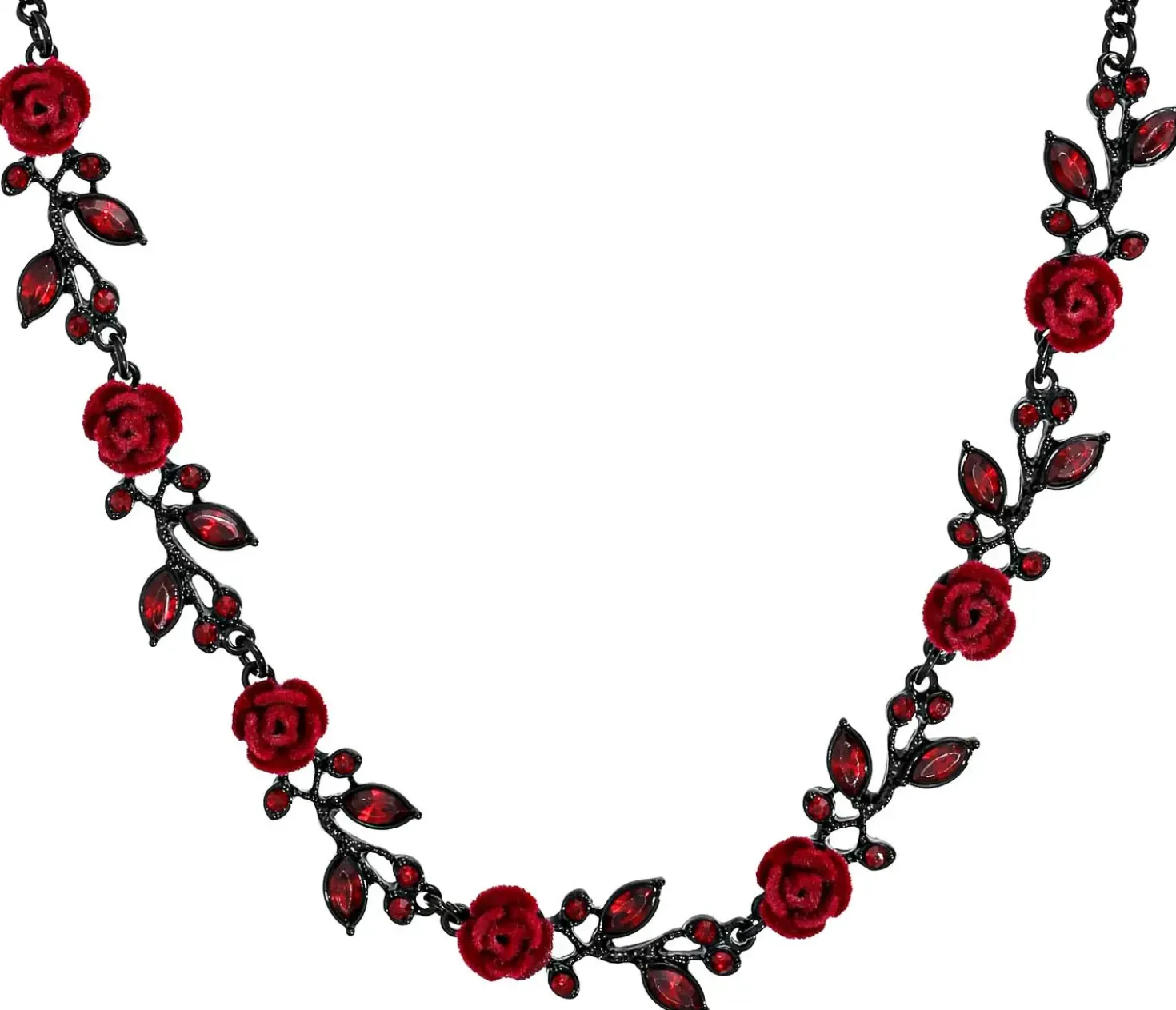 Collana - Velvet Roses