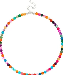 Collana - Vibrant Agate