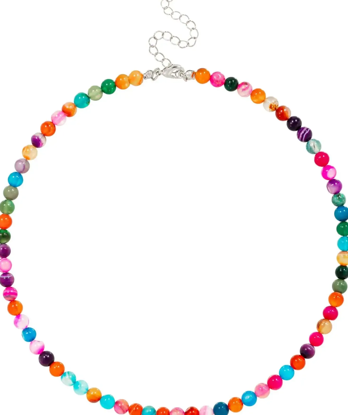 Collana - Vibrant Agate