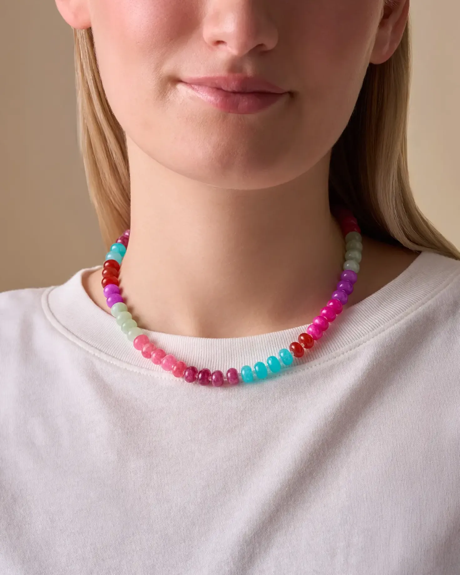 Collana - Vibrant Quartz