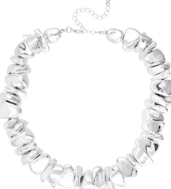 Collana - Vibrant Silver