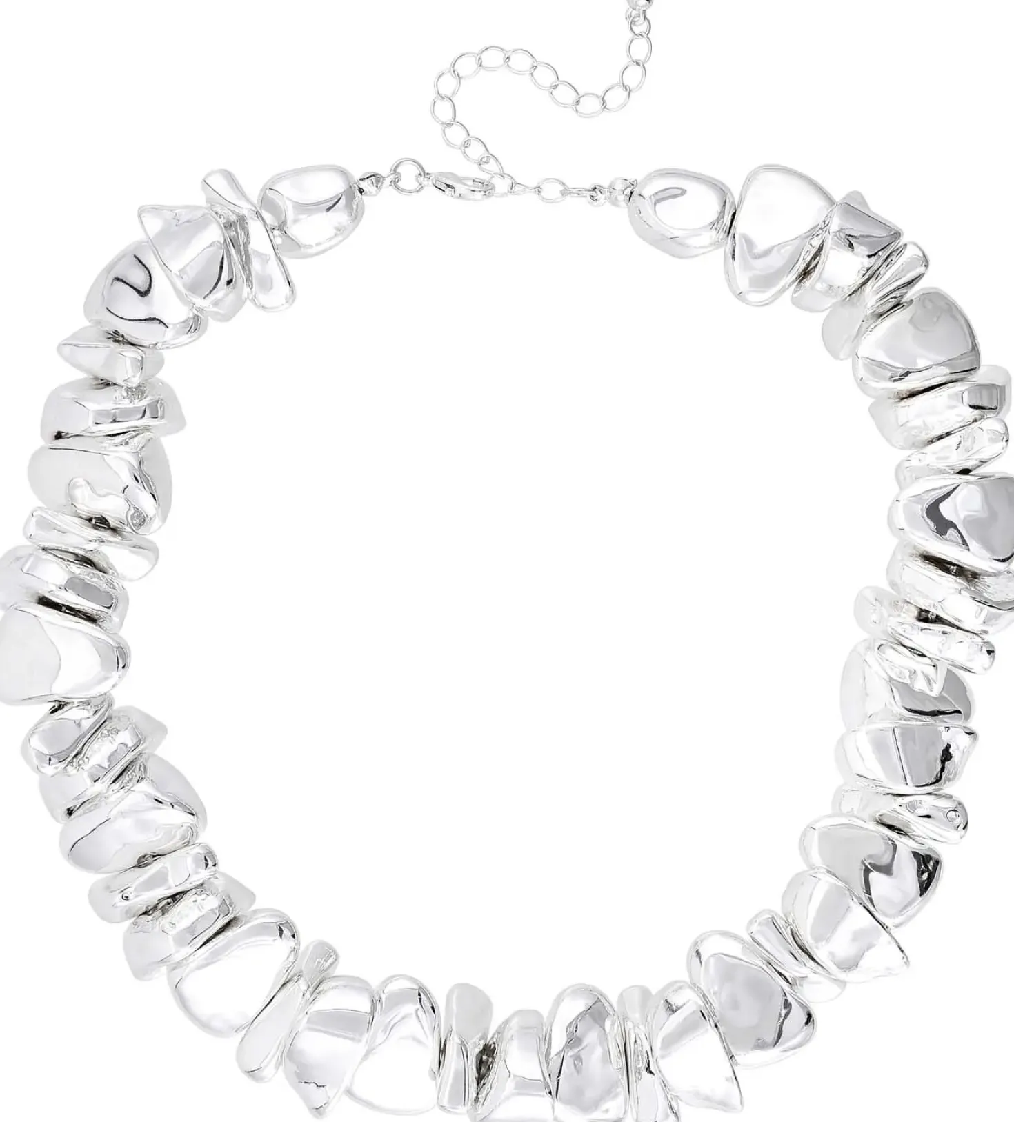 Collana - Vibrant Silver