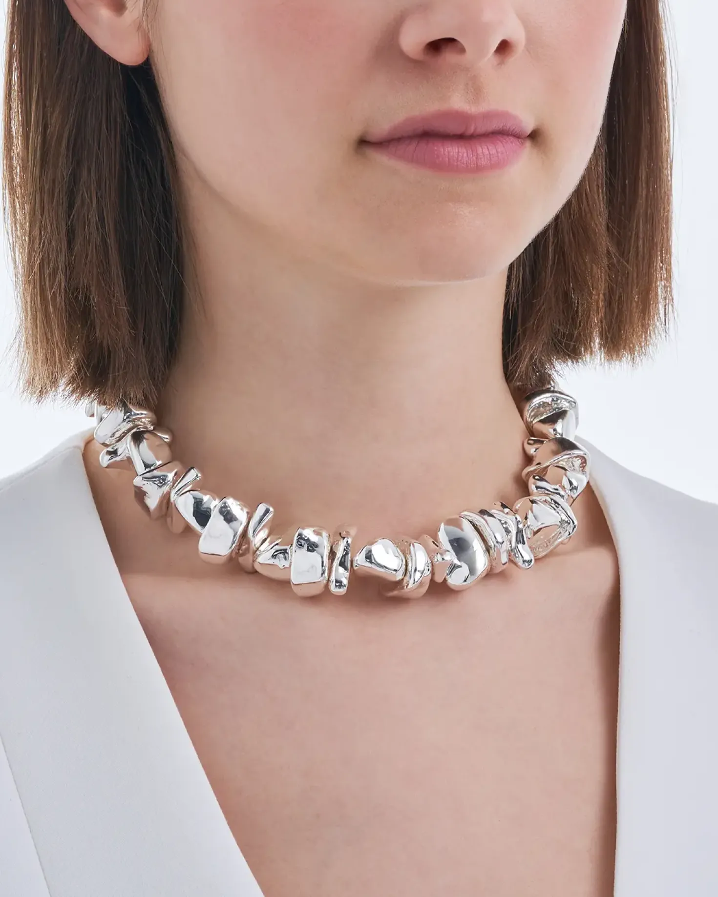 Collana - Vibrant Silver