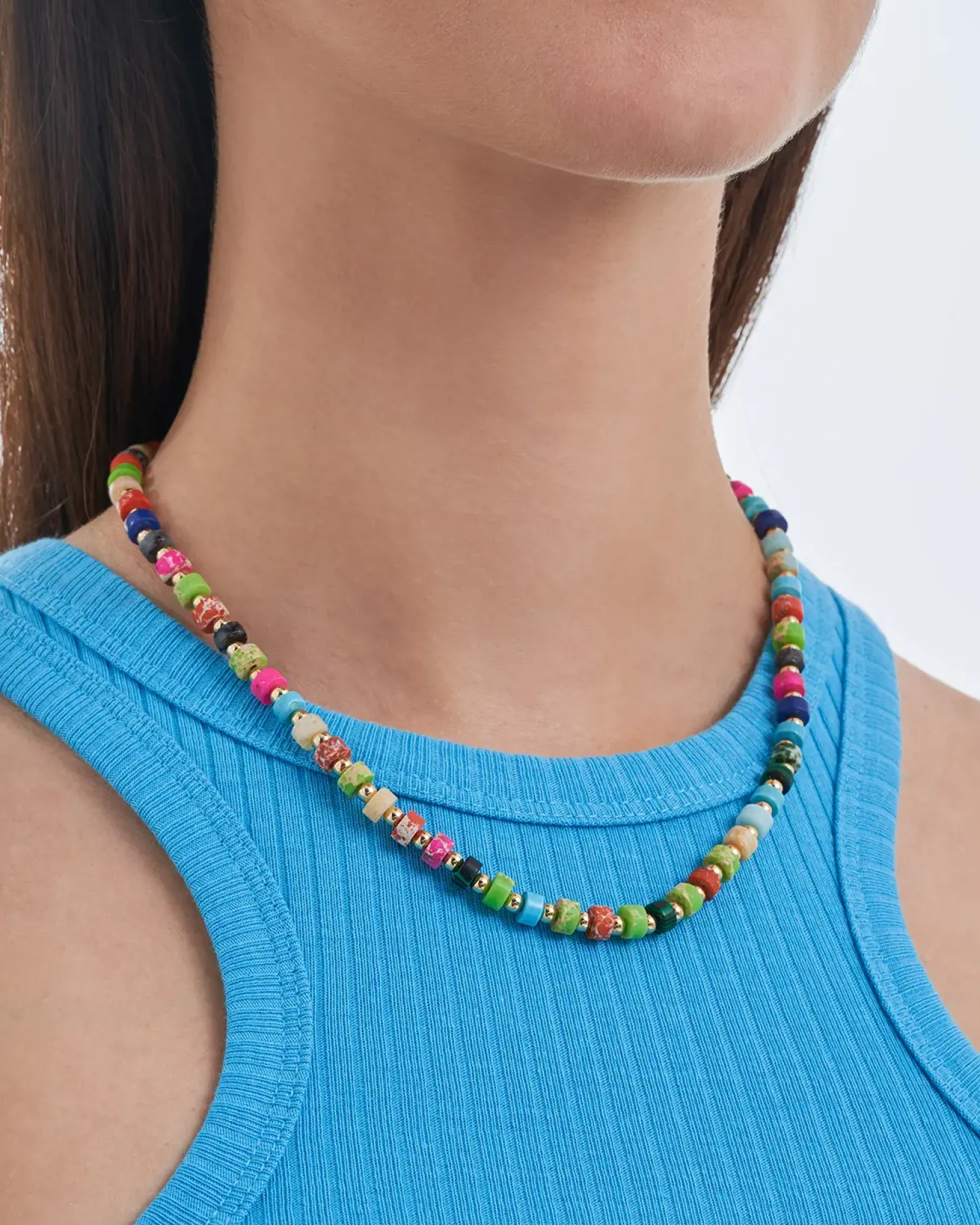 Collana - Vibrant Turquoise