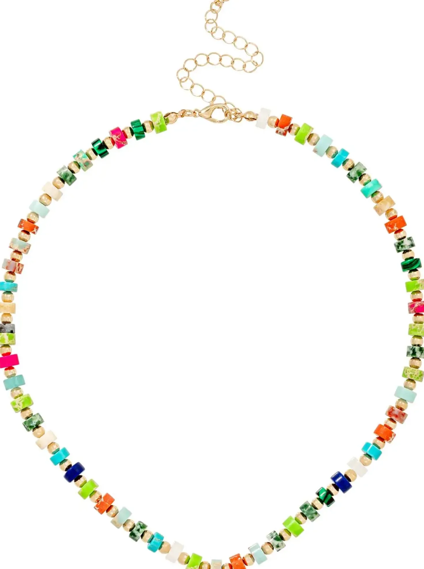 Collana - Vibrant Turquoise