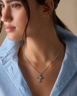 Collana - Vintage Cross