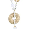 Collana - White Beads
