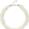 Collana - White Glass
