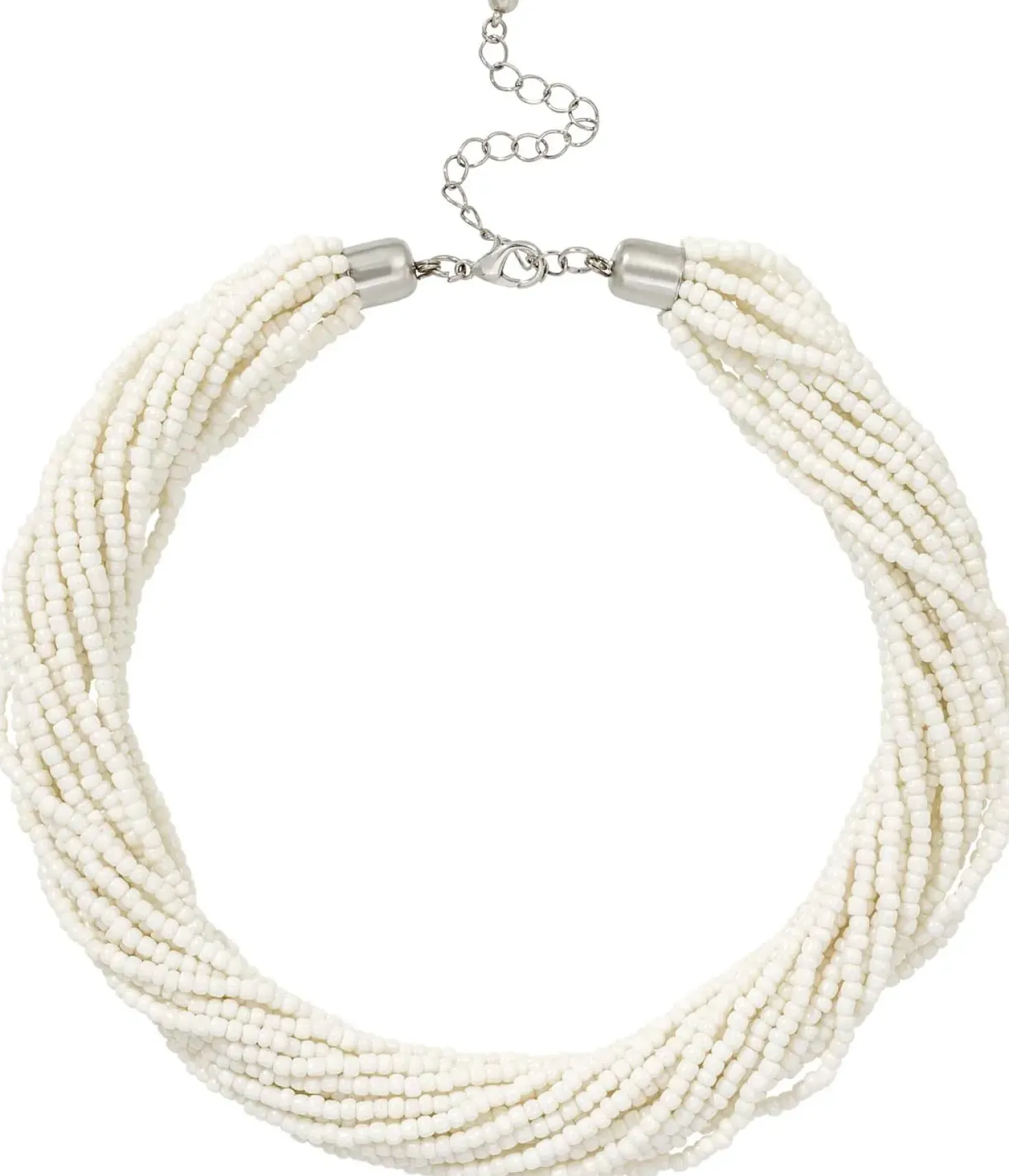Collana - White Glass