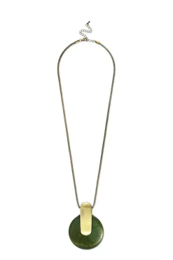 Collana - Wood Circle