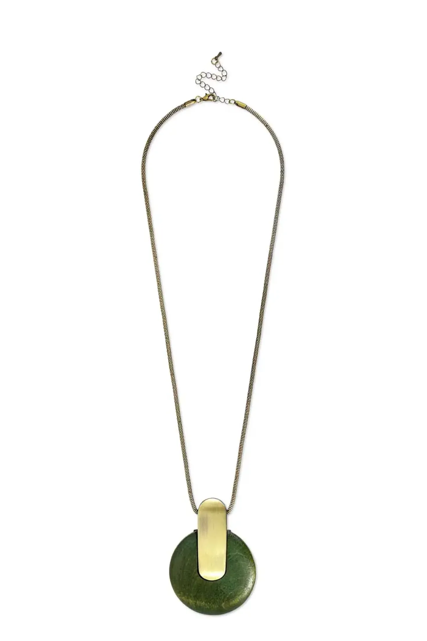 Collana - Wood Circle