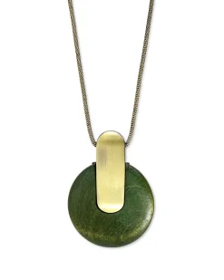Collana - Wood Circle