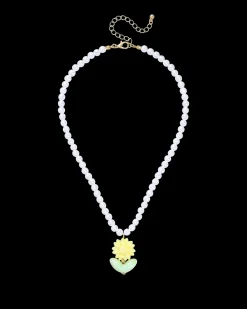 Collana - Yellow Flower