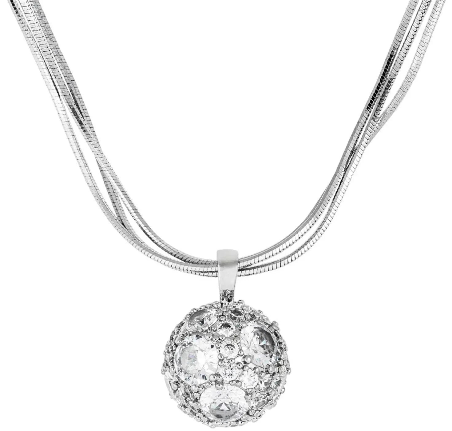 Collana - Zirconia Ball