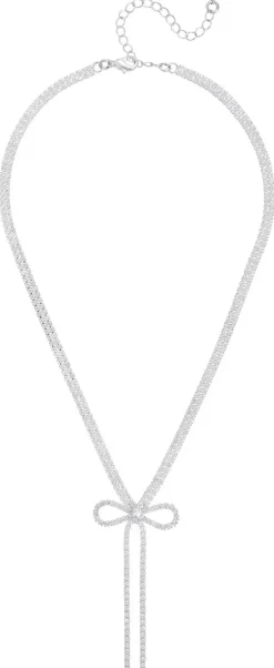 Collana - Zirconia Bow