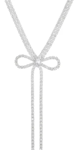 Collana - Zirconia Bow