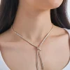Collana - Zirconia Knot
