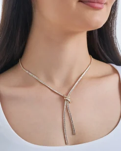 Collana - Zirconia Knot