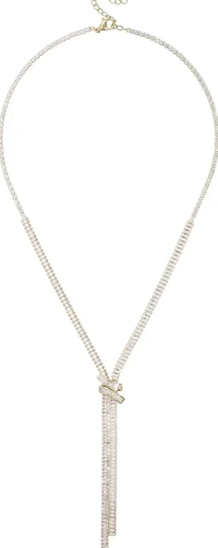 Collana - Zirconia Knot
