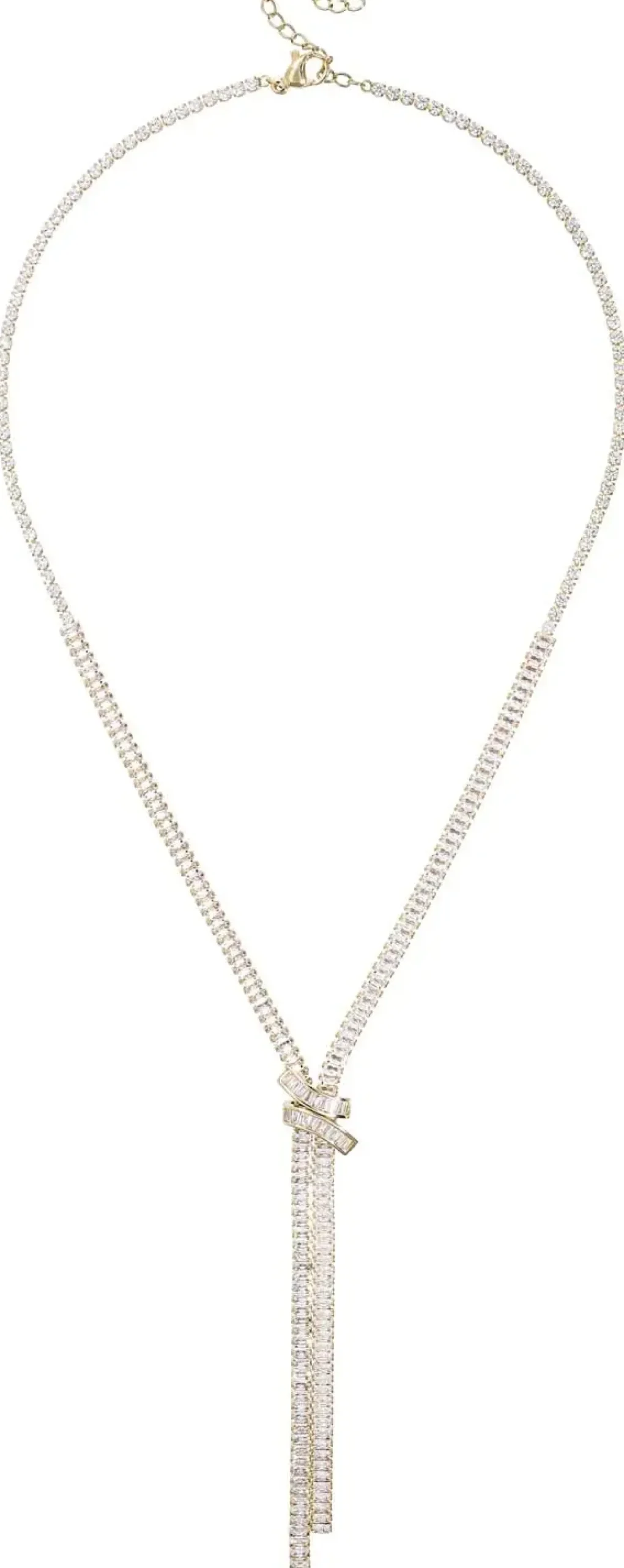 Collana - Zirconia Knot