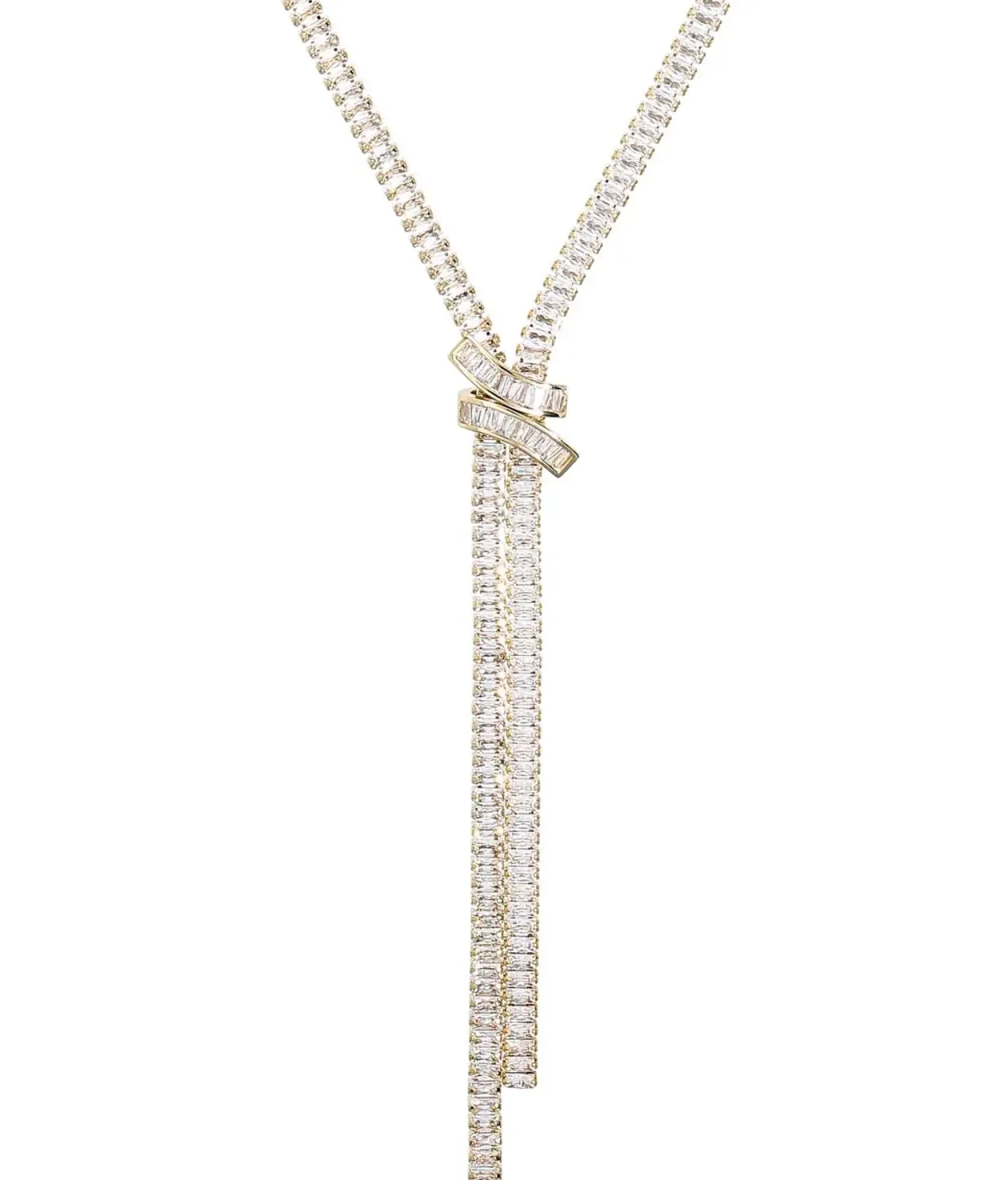 Collana - Zirconia Knot