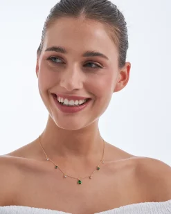 Collana - Zirconia Pendants