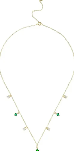 Collana - Zirconia Pendants
