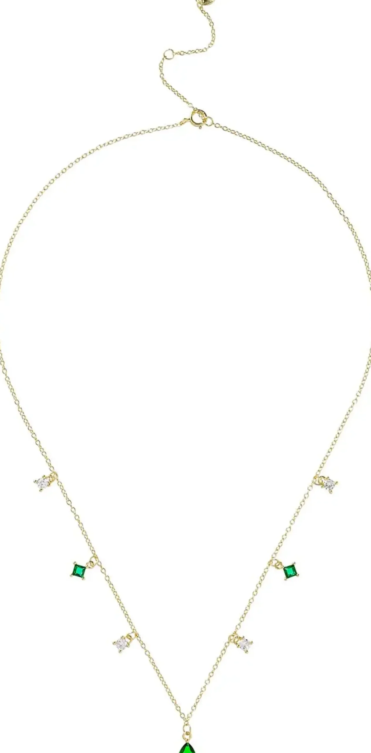 Collana - Zirconia Pendants